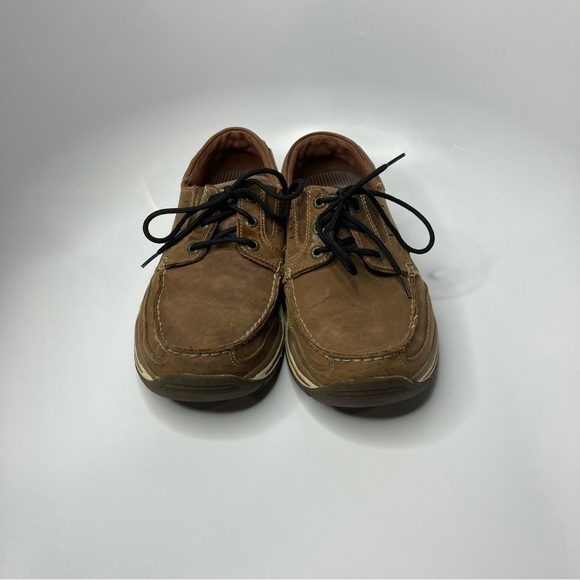 Skechers relaxed‎ fit memory foam boat shoes size 11 main image 9